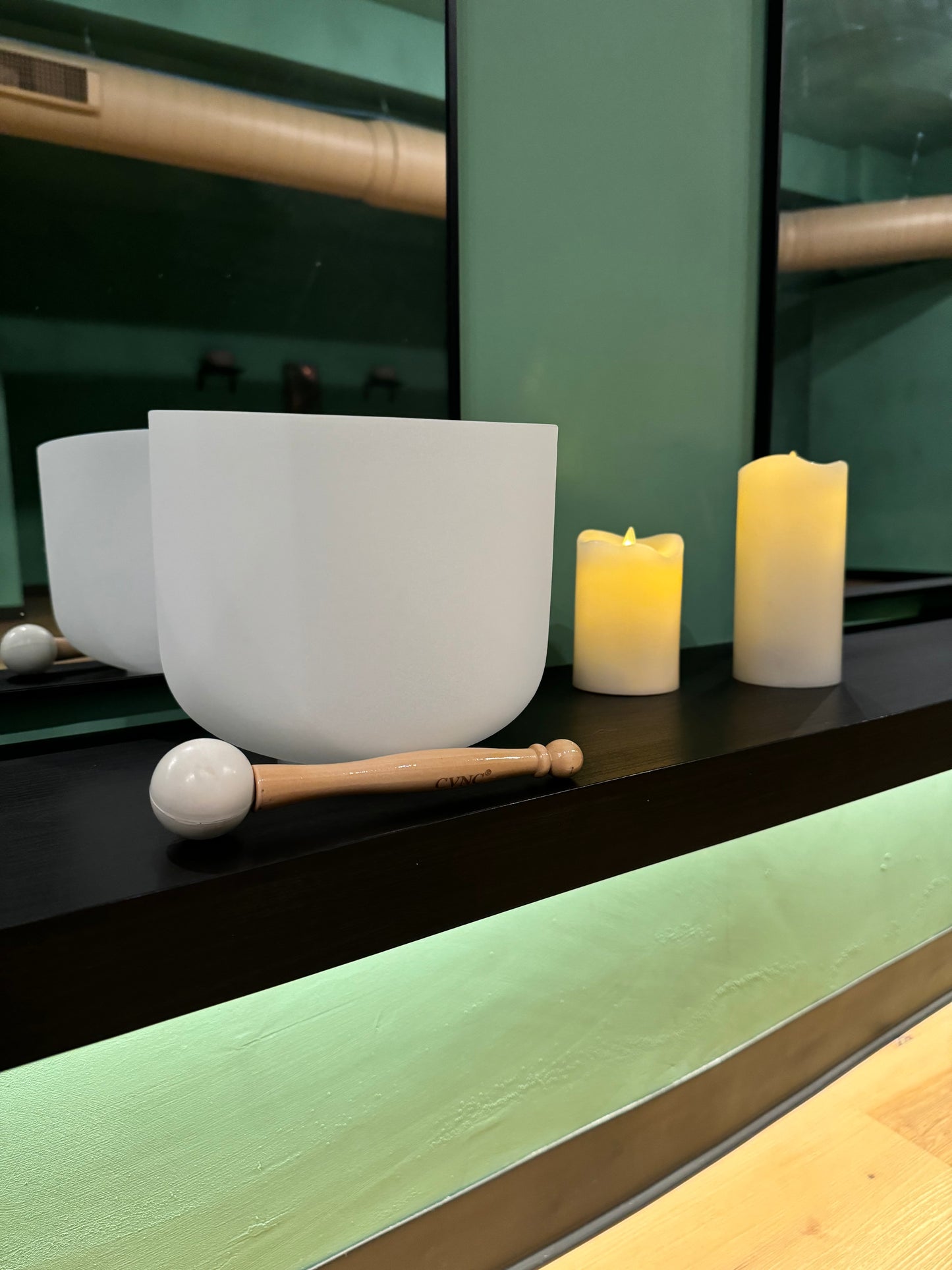 Throat Singing Bowl - G note