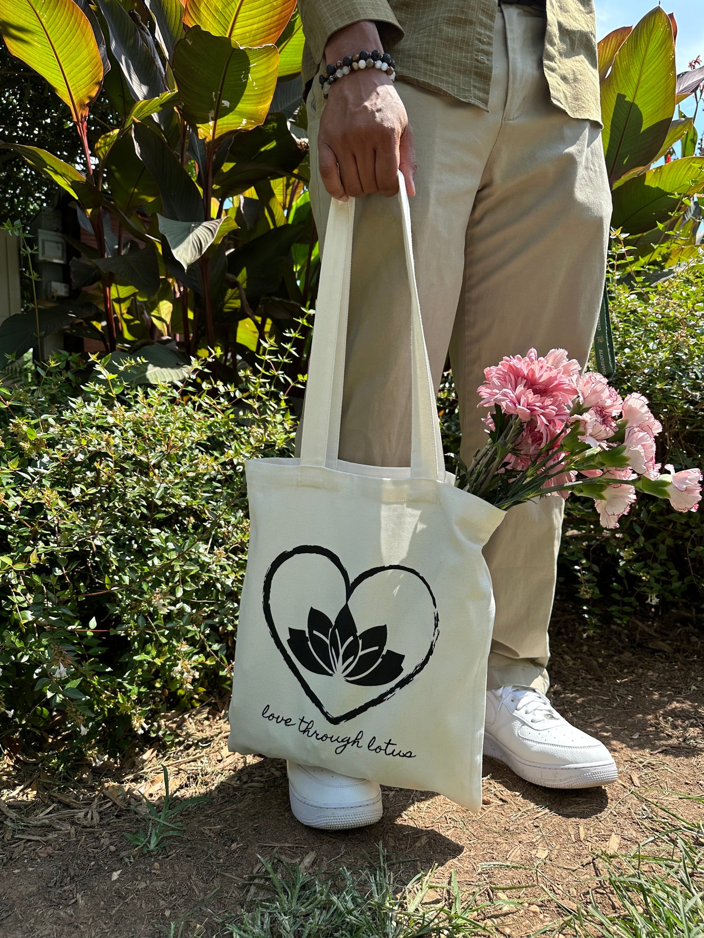 Limited Edition: Bloom Where You Are Planted Canvas Tote