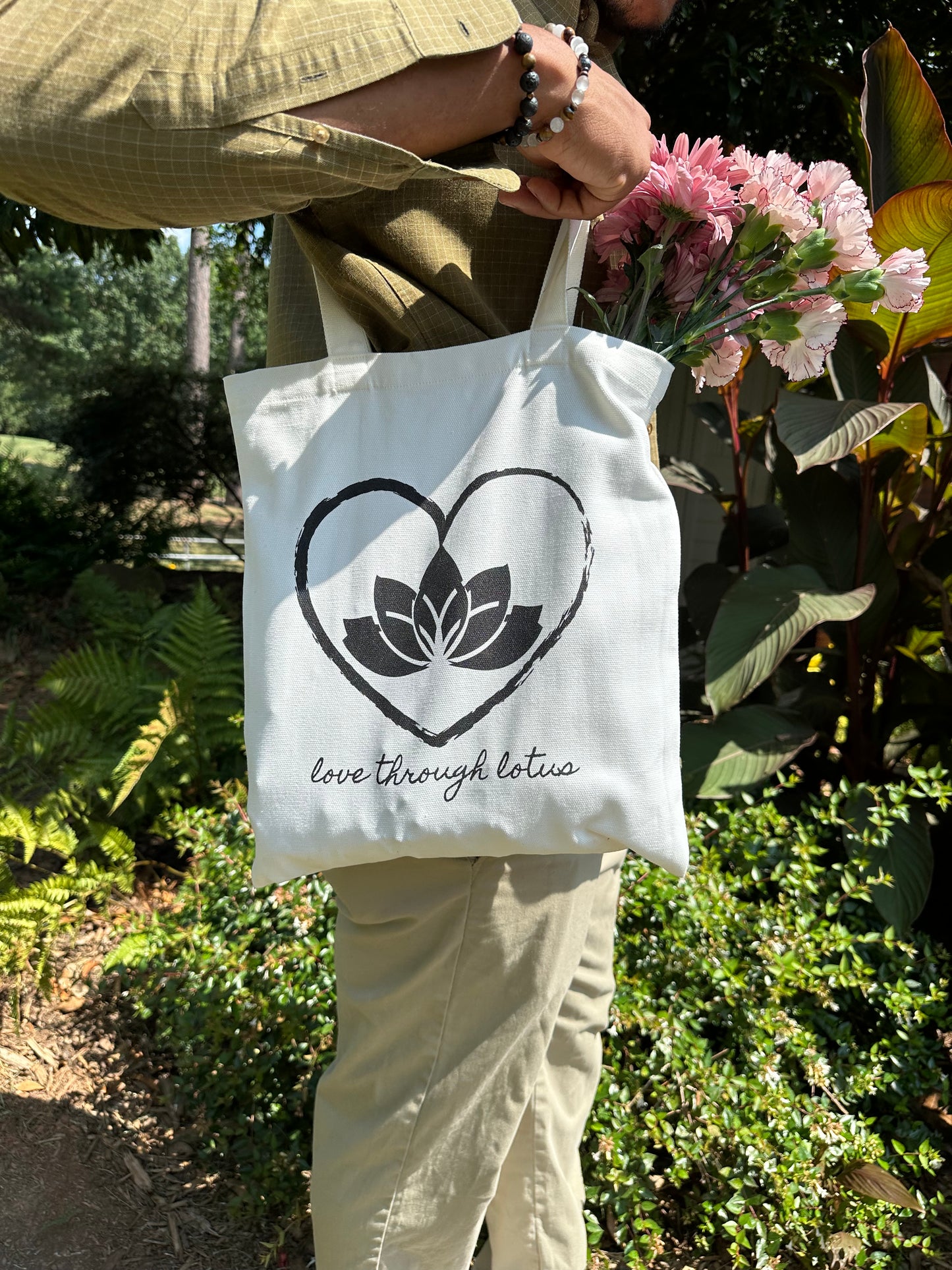 Limited Edition: Bloom Where You Are Planted Canvas Tote