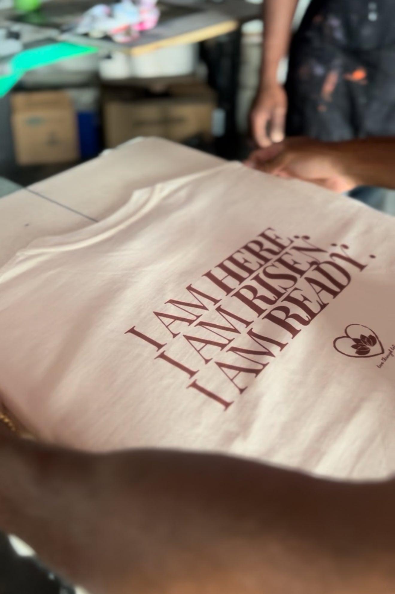 Core Values Mantra Tee